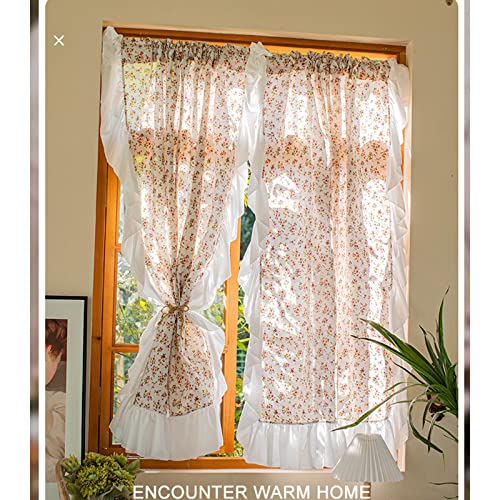 Cortinas con volantes LUNEZY para ventanas de cocinas 7