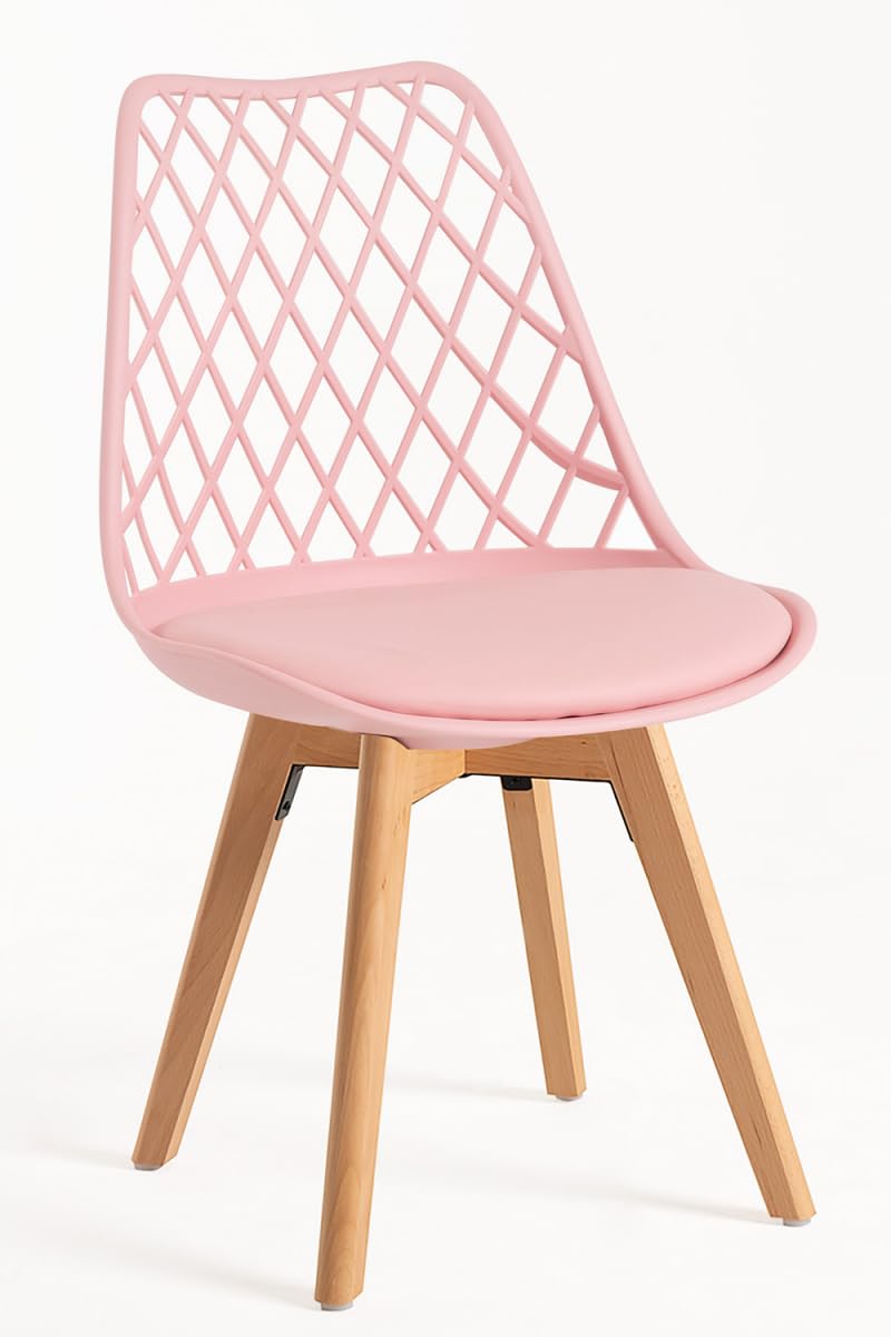 Regalos Miguel - Packs Sillas Comedor - Pack 2 Sillas Mima - Rosa