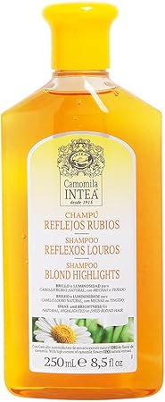 Shampoo Reflexos Louros Camomila 250 ml, Intea