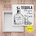 Mexican Bar Decor Wooden Box Sign, Mexico Tequila Fiesta Party Decor Cinco De Mayo Mexican Festival Home Kitchen Restaurant Bar Decoration, Cheaper Than Therapy