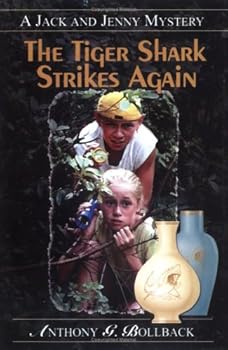 Paperback The Tiger Shark Strikes Again (A Jack and Jenny Mystery) Book