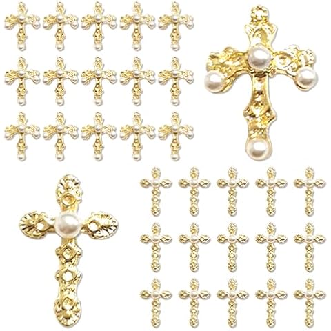 Yelsky Golden Crucifixion Manicure Cover