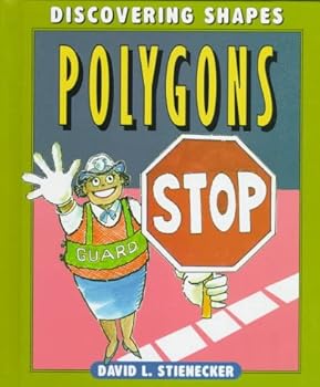 Hardcover Polygons Book