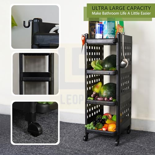 Image of LEOPAX 4 Tier Multi-Purpose Storage Rack