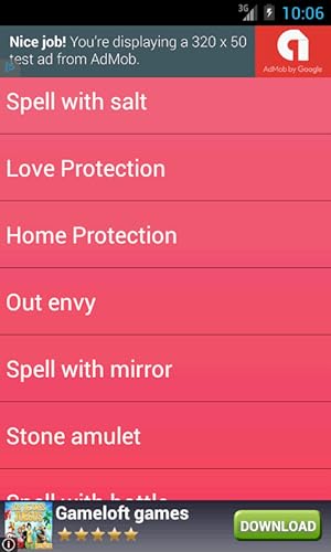 Protection Spells