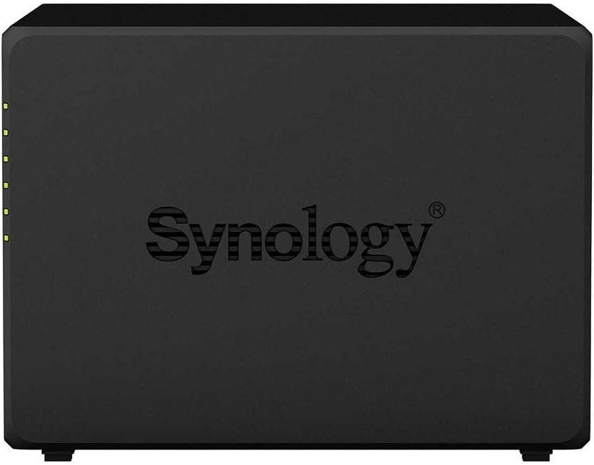Synology NAS DiskStation DS1520+ (Diskless), 5-Bay; 8GB DDR4