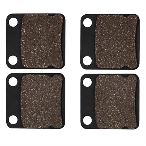 Plaquette de frein avant moto pour stopper les sifflements sur Yamaha YFM 400 Grizzly