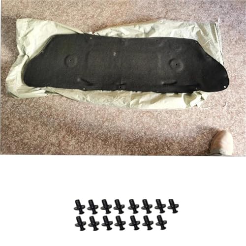 Doublure de capot Suzuki Swift RS isolation thermique et coton - 2