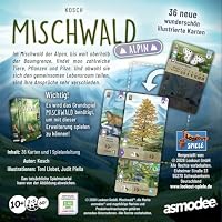 Asmodee, Mischwald – Alpin, Strategisches Familienspiel, Deutsch – Ansicht 4