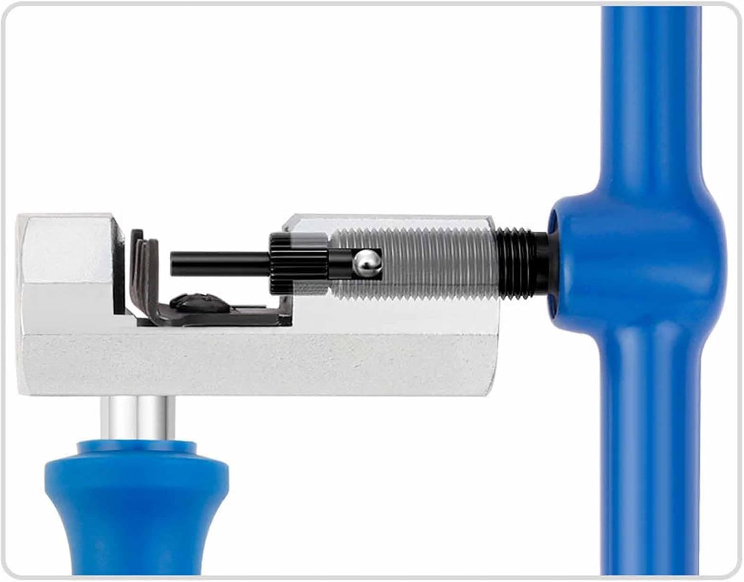 自転車チェーンブレーカーツール、チェーンスプリッター、マウンテンロードバイク6-12スピード1/8インチシングルスピード用チェーンカ