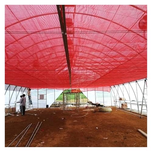 Filet de serre anti-UV mono rouge pour réduire la chaleur et protéger l'agriculture - 6