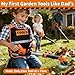 Imagen de KidBloom 2 in 1 Herramientas Juguete con Chaleco de Herramientas