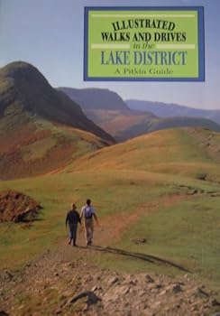 Paperback Illustrated Walks and Drives in the Lake District (Pitkin Guides) Book