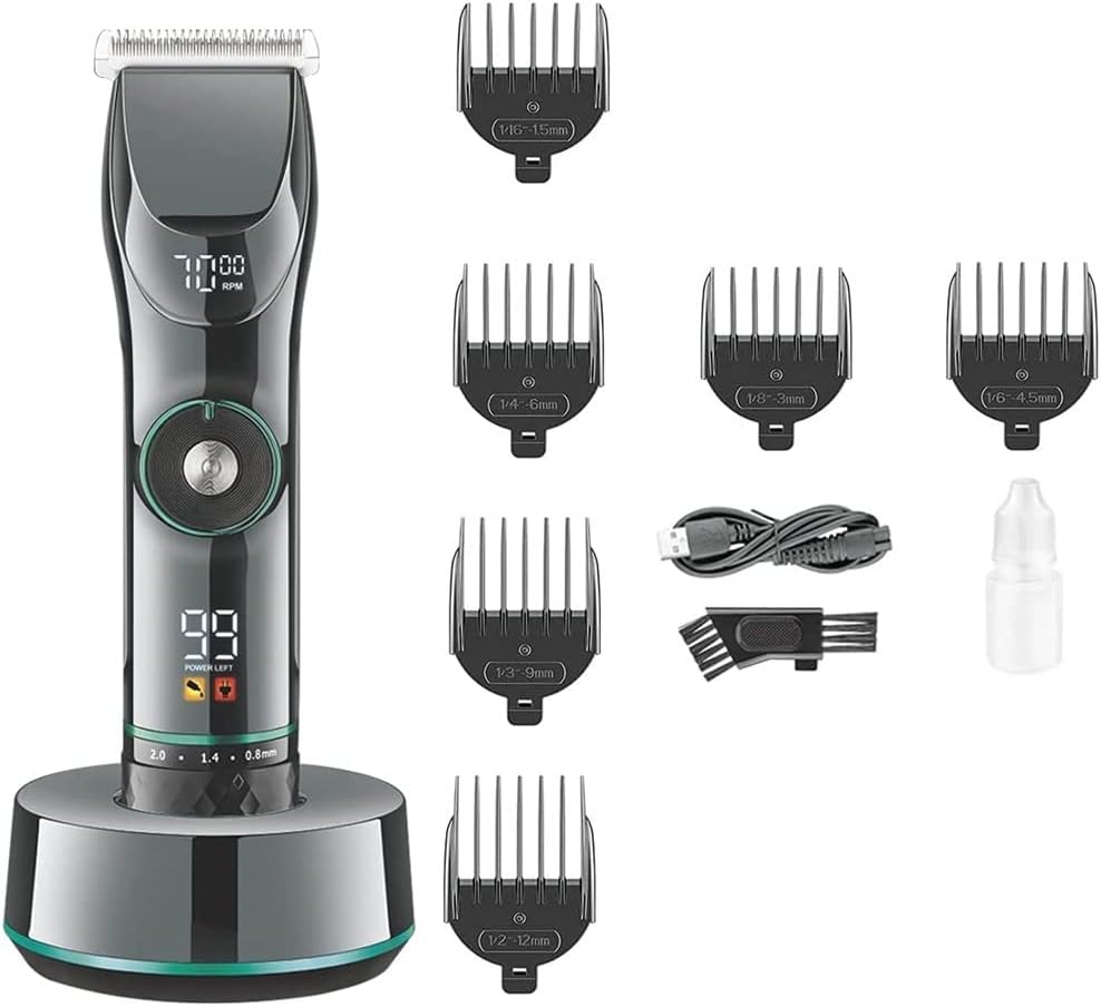 Pro Hair Professional Electric Digital Display Variable Speed High Power Salon