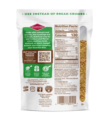 Image of Diamond of California Ranch Nut Coatings, 5 oz