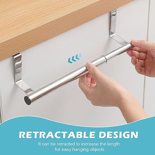 NOKDAL Porta Asciugamani Cucina da Appendere Barra...