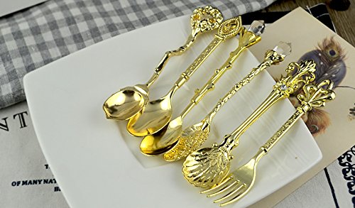 Hivenets, cucchiaini Bistro da caffè, tè, gelato