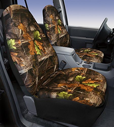 Saddleman Front Bucket Custom Fit Seat Cover - Neoprene (Camouflage)