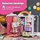 BABY born Regenbogenschrank, Puppenkleiderschrank, Aufbewahrung für Puppenkleidung mit leuchtendem Regenbogen und fröhlichen Sounds, 836040 Zapf Creation
