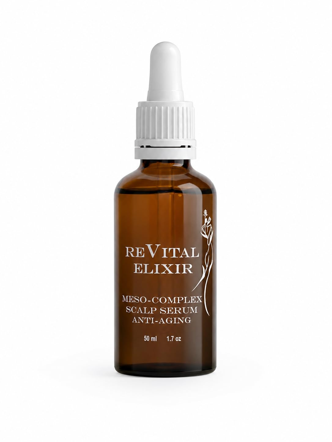 Meso-Complex Scalp and Hair Anti-Aging Serum – Revitalizing Scalp Treatment for Thinning Hair, Supports Fuller, Healthier-Looking Hair, 50 ml