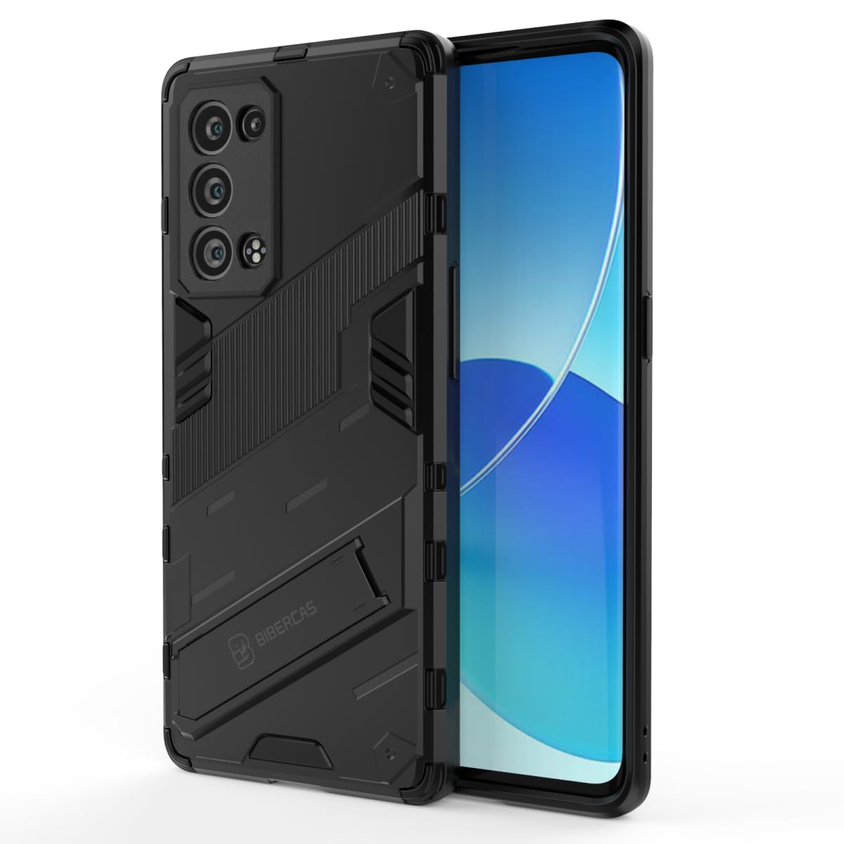 EASSGU Case for Oppo Reno6 Pro 5G (6.55 Inches) Mobile Phone Case in