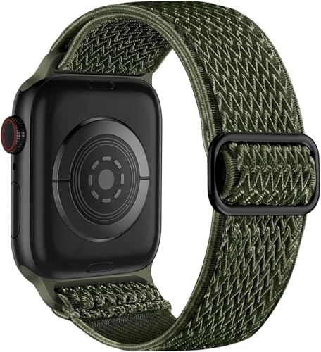 Bracelet de montre pour iWatch 44mm 45mm 42mm 49mm boucle solo nylon