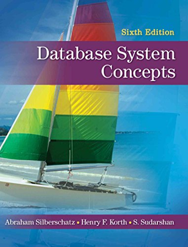 Database System Concepts