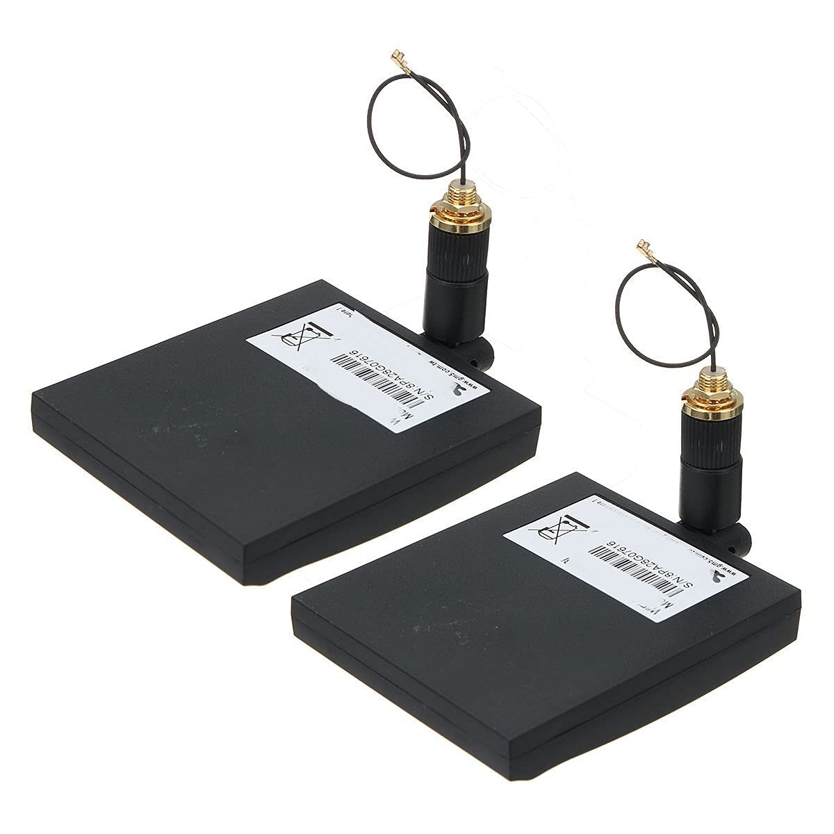 2 sztuk/zestaw 2.4G / 5.8G 7000M Wzmacniacz sygnału antenowego Rozszerz zasięg dla DJI Mavic Pro Drone RC Drone FPV Antena