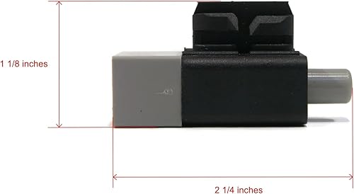 Miniatura 3 de The ROP Shop  Interruptor de enclavamiento de émbolo para cable de embrague de tractor de césped Husqvarna 532197802