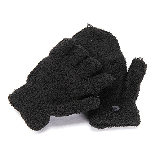 Image of Bold N Elegant - Be Bold Inside & Elegant Outside Womens Plush & Fur Winter Gloves
