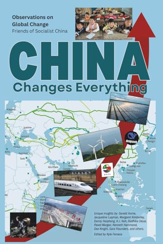 China Changes Everything: An anthology by social justice activists, journalists and commentators für 23,08 EUR bei amazon.de Bild: China Changes Everything: An anthology by social justice activists, journalists and commentators für 23,08 EUR bei amazon.de
