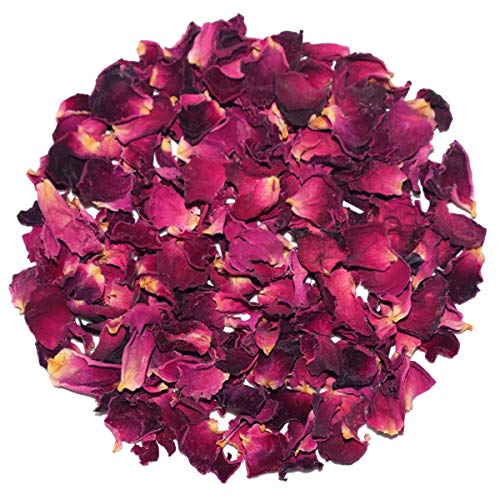Image of Shirish Masala Sun Dried Rose Petals-200 GMS. (Gulab Patti ) (Face,Body,Hair,Herbal Tea )