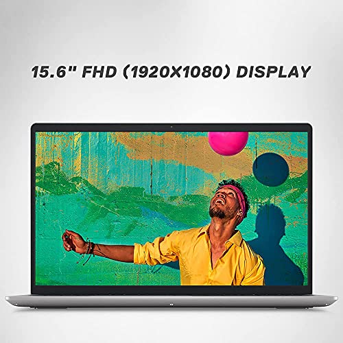 Image of Dell Inspiron 3511 Laptop, i3-1115G4, Win 10 + MS Office, 15.6 inch (39.62cms) FHD, 8GB DDR4, 256GB SSD, Integrated Graphics, Silver Color (D560569WIN9S)