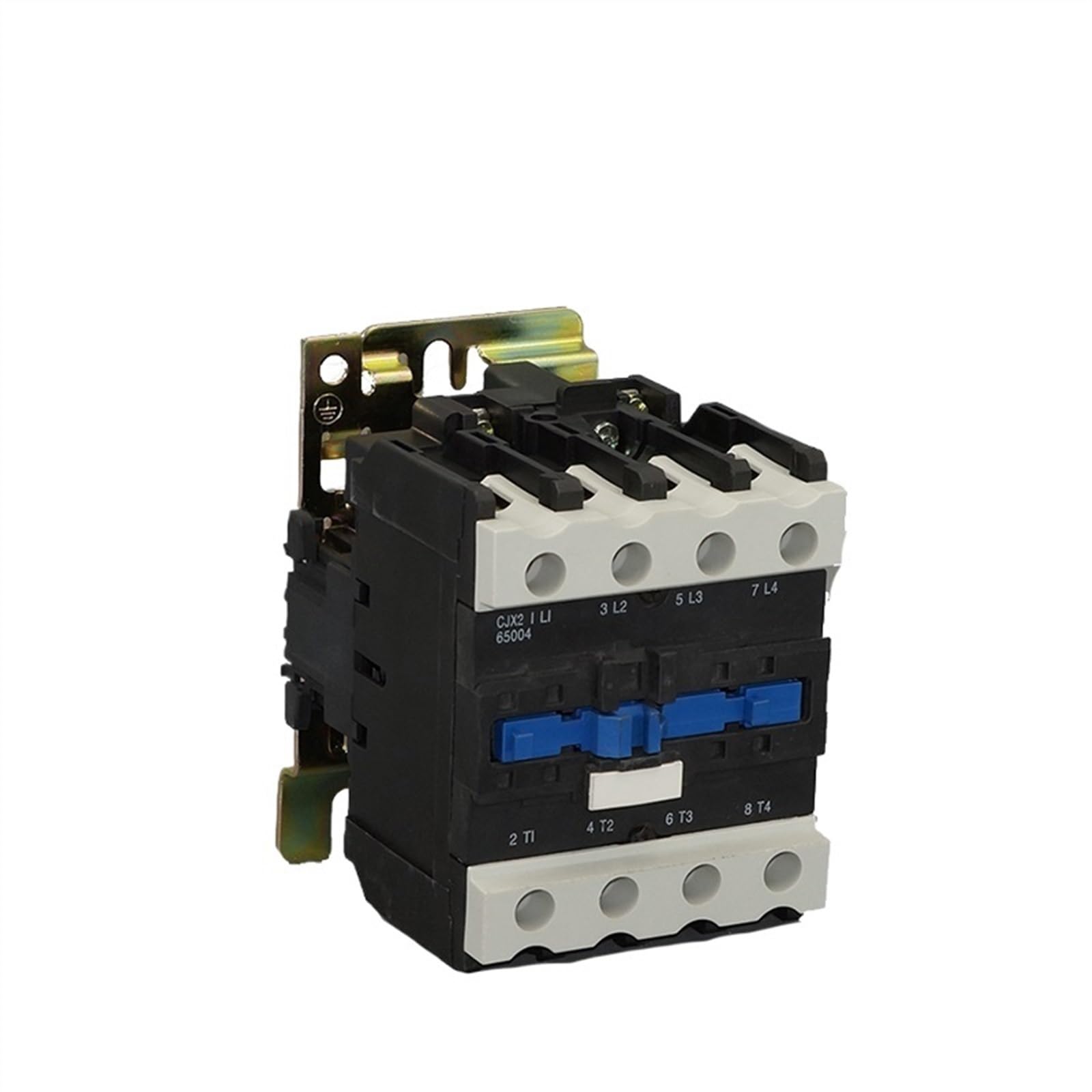 HUUOQIWY CJX2-95004 CJX2-95008 LC1-D95 95A 4 Poles 4NO 2NO 2NC AC contactor Magnetic(95008 2NO2NC AC380V)