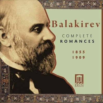 Balakirev: Complete Romances