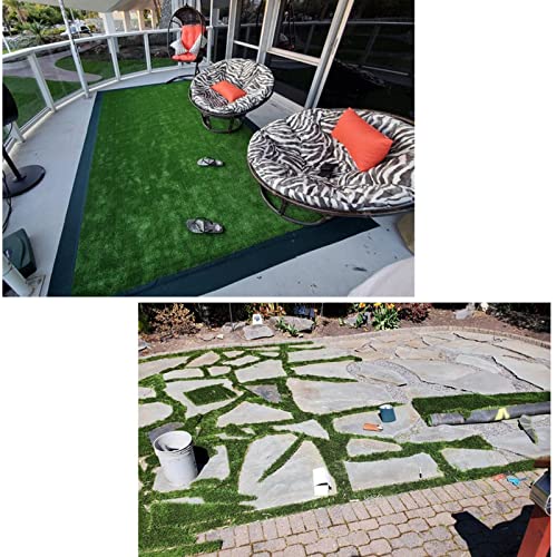 Cinta de césped artificial para alfombra de césped interior y exterior autoadhesiva 7