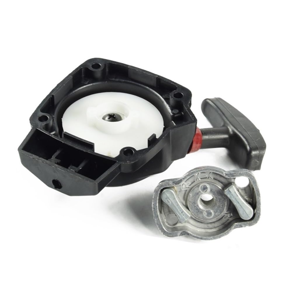 2 avviatori a Strappo per decespugliatore, compatibili con tagliaerba, siepi e Tosaerba Modello 1E34F