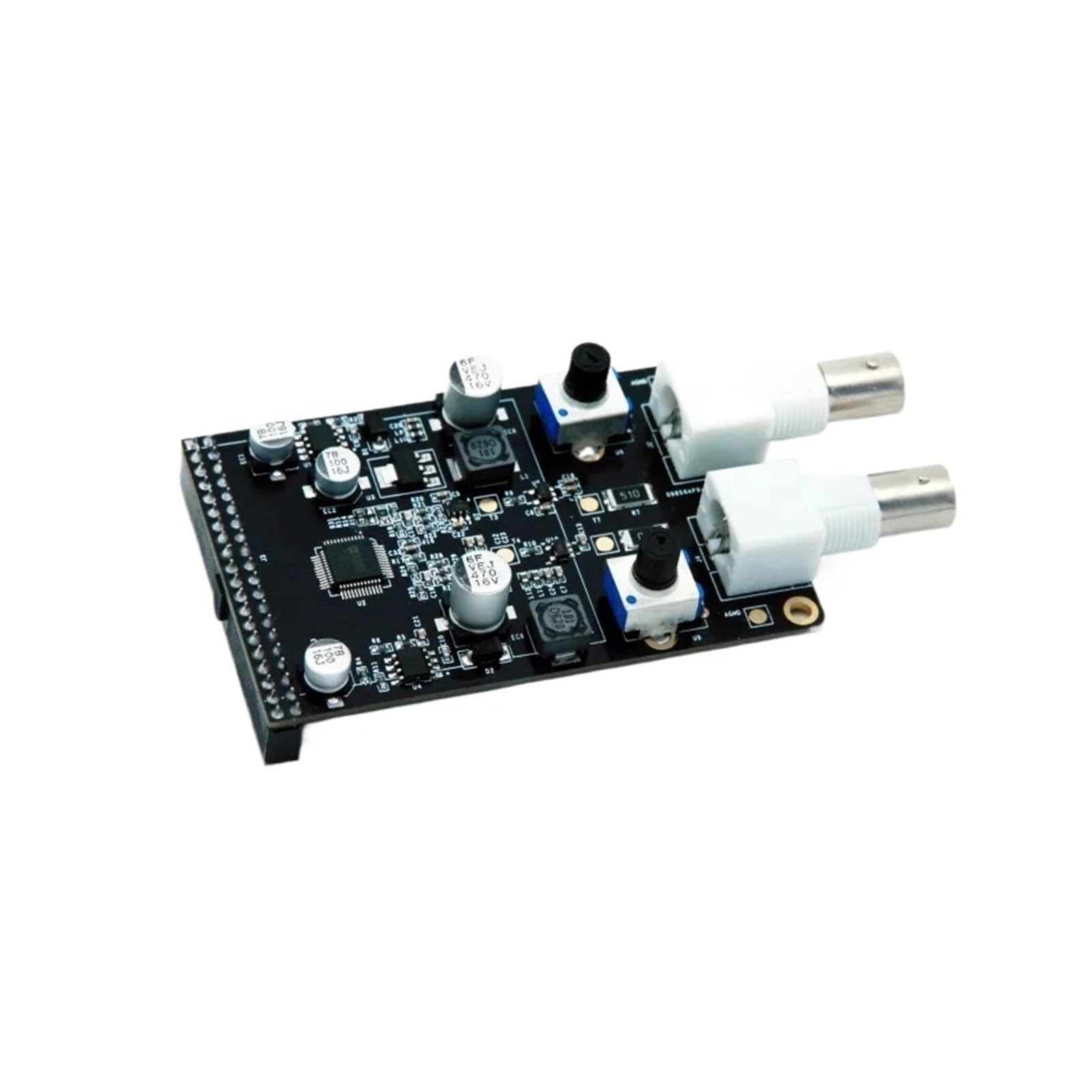 GTGFCSP AN9767: Dual Channel 14-bits DA Module for FPGA Board