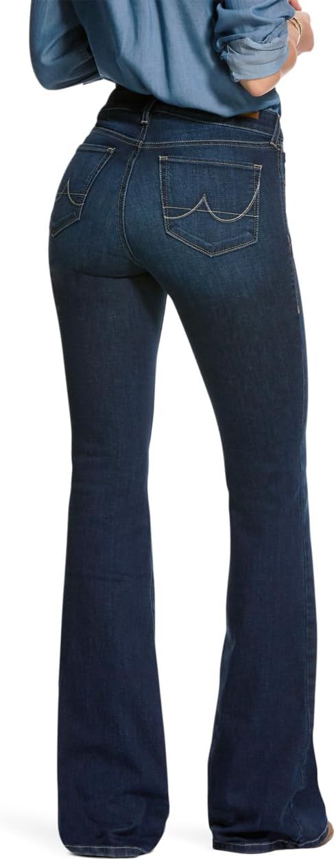 Ariat Women's Ultra Stretch Perfect Rise Katie Flare Jean - Image 2