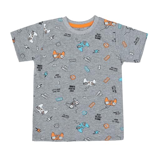 Image of NammaBaby Baby Boys Cotton Regular Fit T-Shirt
