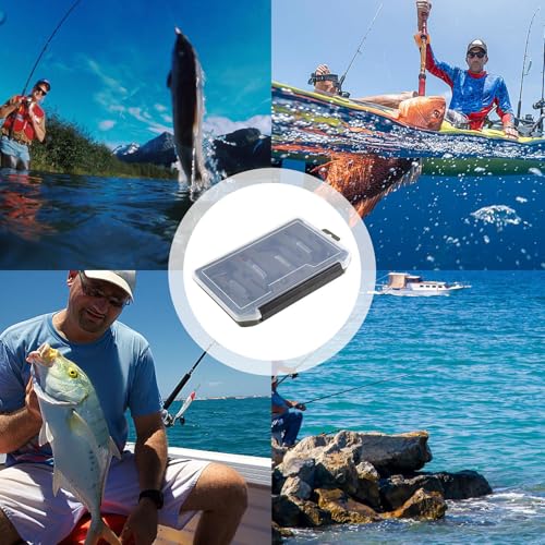 Alarma de pesca multifuncional sensible con cadena swinger 4