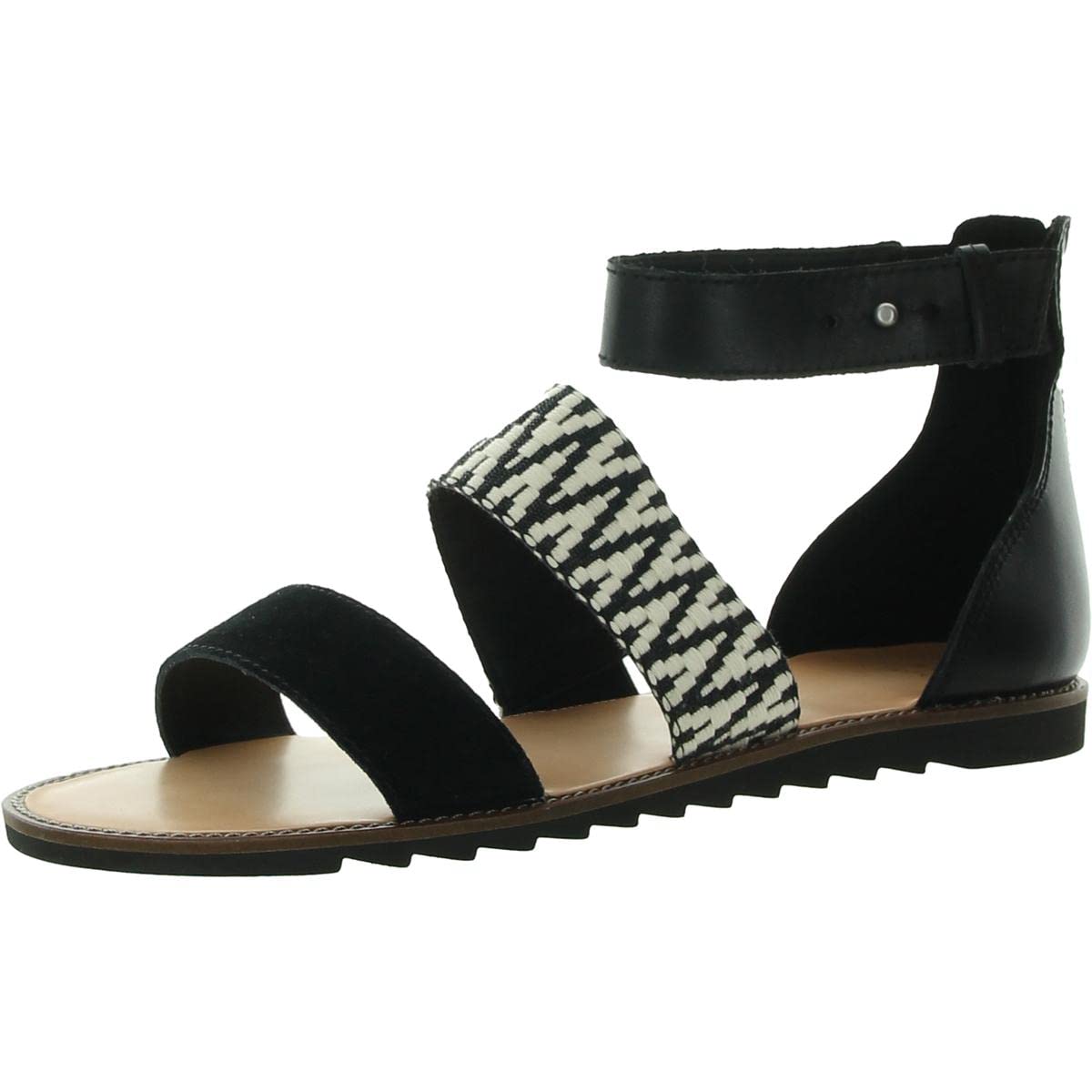 Frye And Co Womens Port Band Sandal Flat Desertcart INDIA