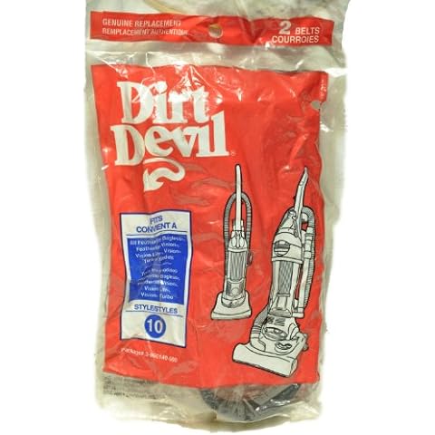 Courroies Dirt Devil Style 10 Cover