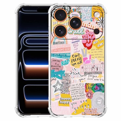Coque iPhone 17 Pro Max TPU souple transparente intégrale