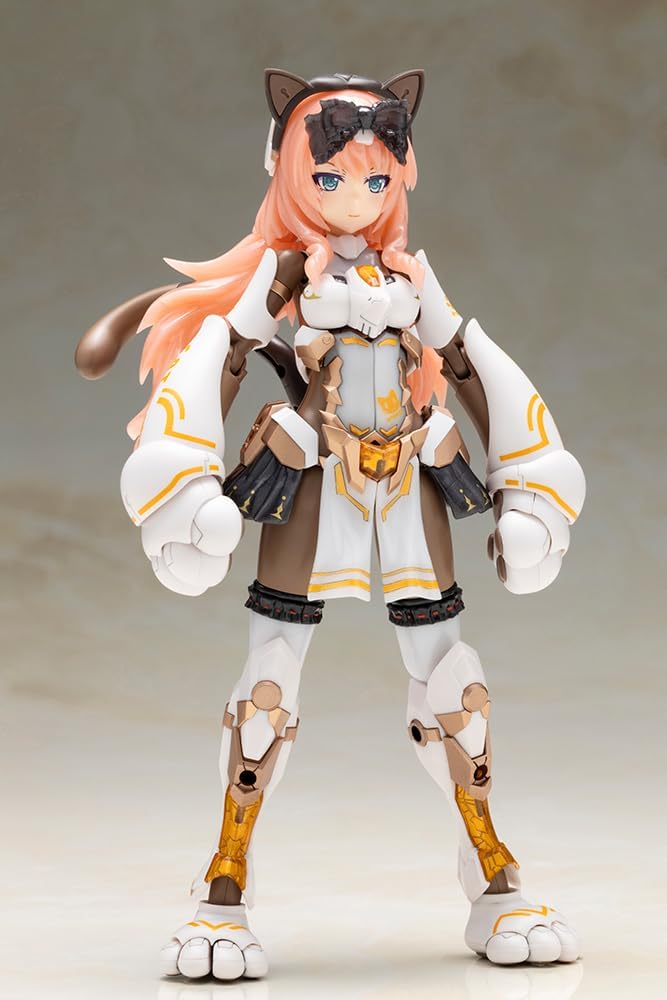 Kotobukiya Frame Arms Girl: Durga I (Cat Armor Ver. -Calico-) Model Kit