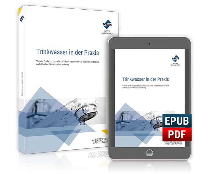 Trinkwasser in der Praxis: Kombi-Ausgabe