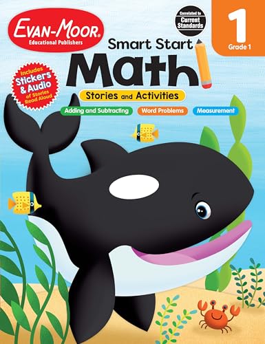 Smart Start: Math Stories And Activities, Grade 1 Workbook