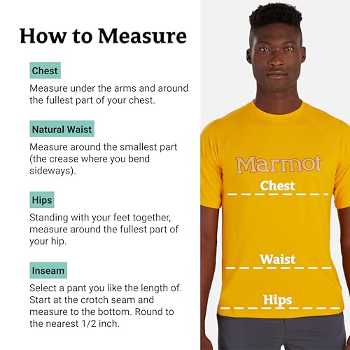 Image of MARMOT Men's Windridge Moisture-Wicking, Eco-Friendly, Breathable, UPF Short Sleeve Shirt