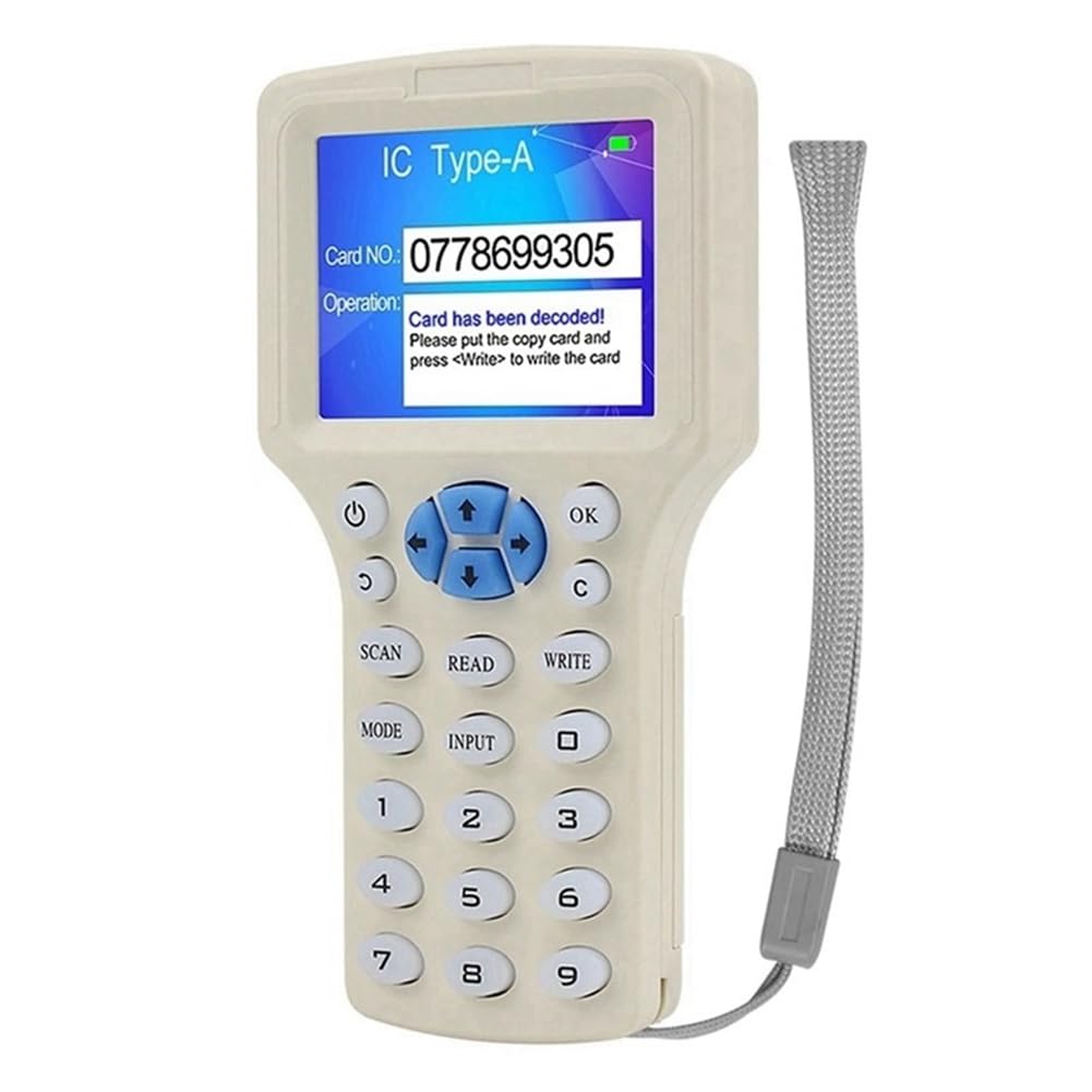 Duplicateur RFID double fréquence pour copier les badges NFC 13.56MHz et ID