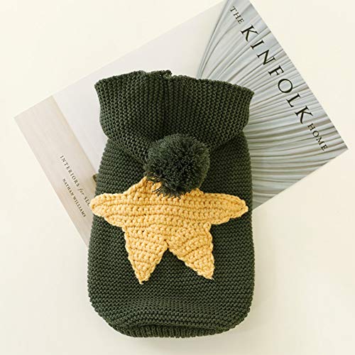 Pet Knitted Hoodies Sweaters for Small Medium Cats Dogs?Warm Pet Winter Clothes Cold Weather Apparel?Male Female Kitten Puppy Clothes?Pet Costumes for Pet Shows?Party?Photo?Festive Dress & Daily Wear